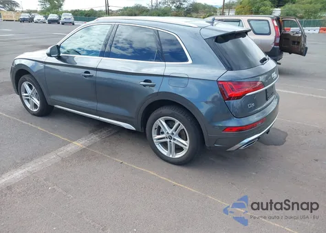 2024 Audi Q5 Premium 55 Tfsi E S Line Quattro S Tronic из США, поврежденный, VIN WA1G2AFY0R2063378